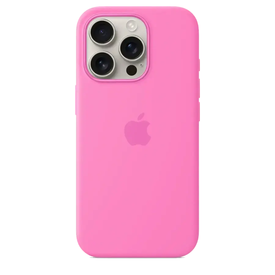 Чохол Apple iPhone 16 Pro Silicone Case with MagSafe - Peony (MDFX4)
