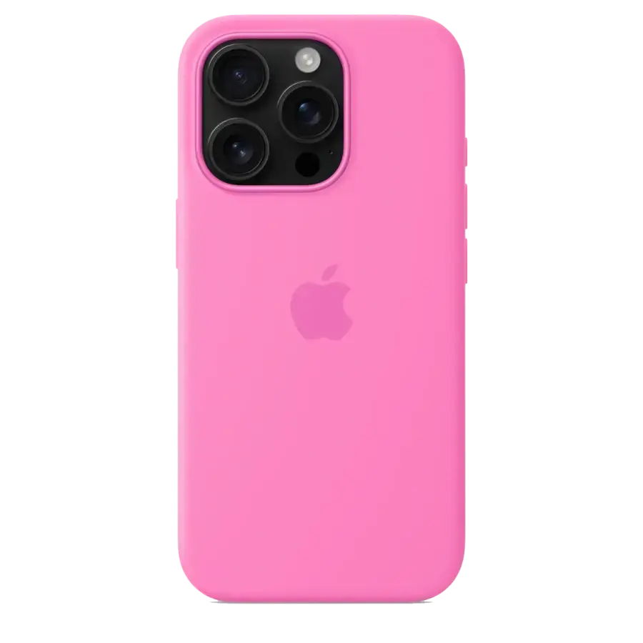 Чохол Apple iPhone 16 Pro Silicone Case with MagSafe - Peony (MDFX4)