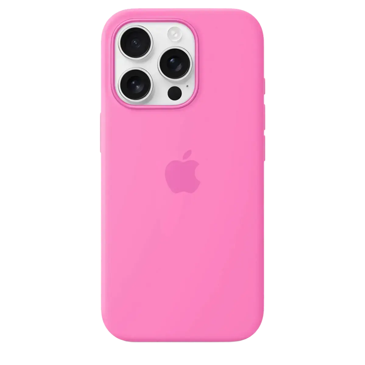 Чохол Apple iPhone 16 Pro Silicone Case with MagSafe Lux Copy - Peony