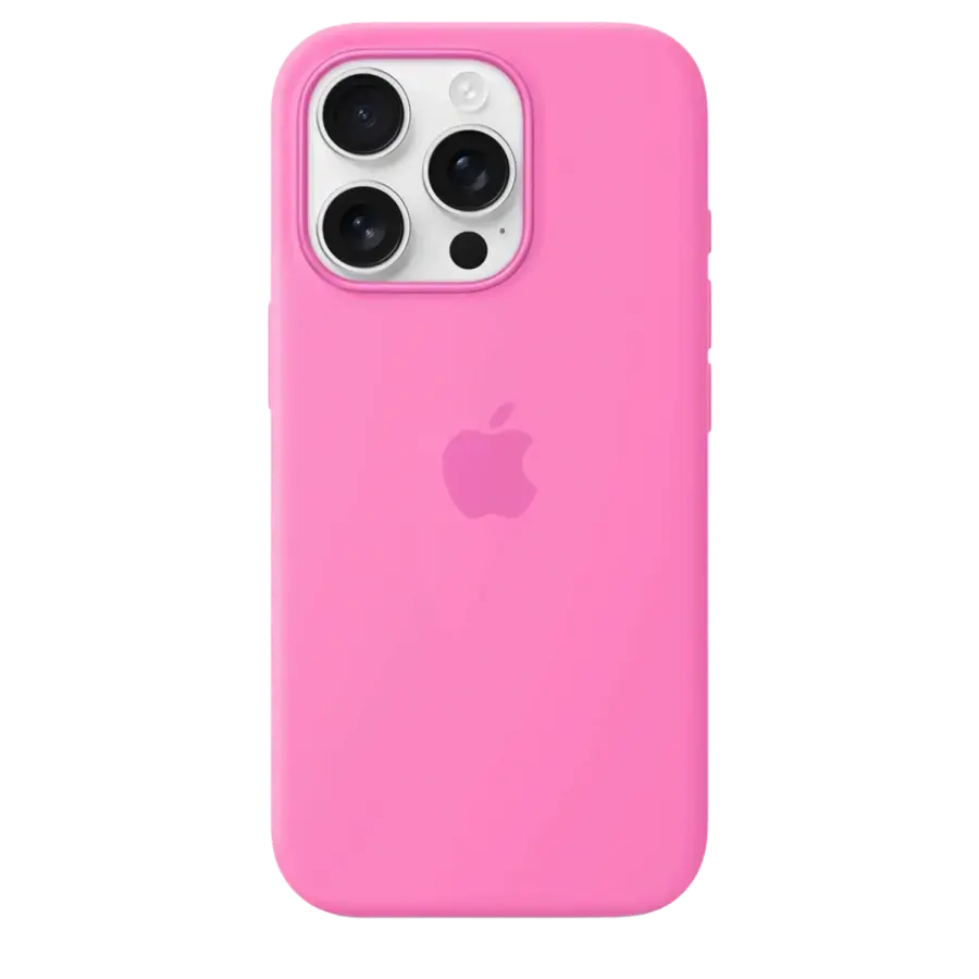 Чохол Apple iPhone 16 Pro Silicone Case with MagSafe - Peony (MDFX4)