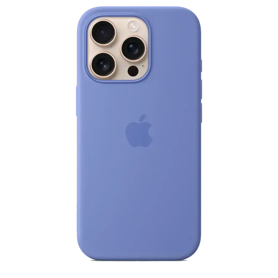 Чохол Apple iPhone 16 Pro Silicone Case with MagSafe - Periwinkle (MDG14)