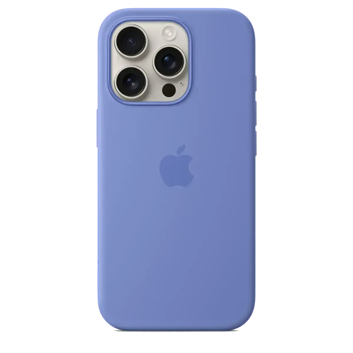 Чохол Apple iPhone 16 Pro Silicone Case with MagSafe - Periwinkle (MDG14)