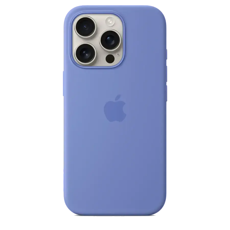 Чохол Apple iPhone 16 Pro Silicone Case with MagSafe - Periwinkle (MDG14)