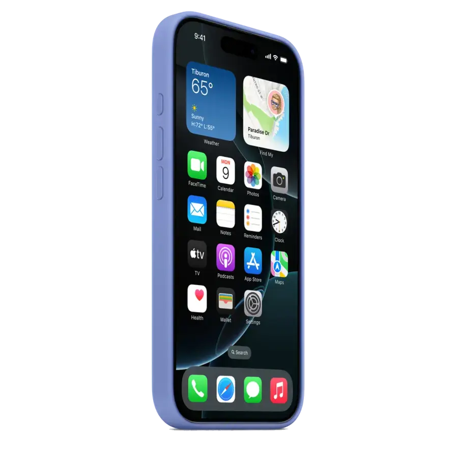 Чохол Apple iPhone 16 Pro Silicone Case with MagSafe - Periwinkle (MDG14)