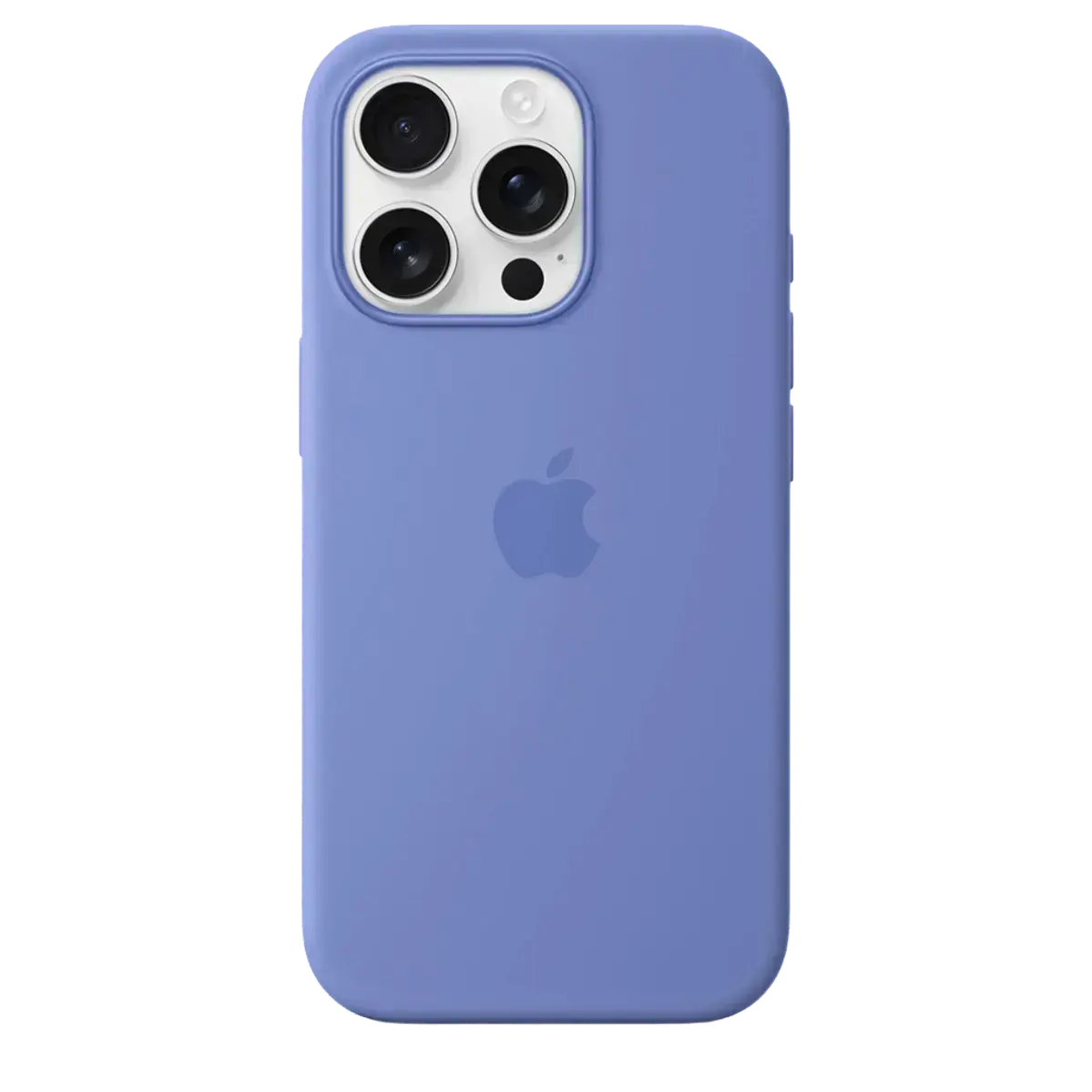 Чехол Apple iPhone 16 Pro Silicone Case with MagSafe - Periwinkle (MDG14)