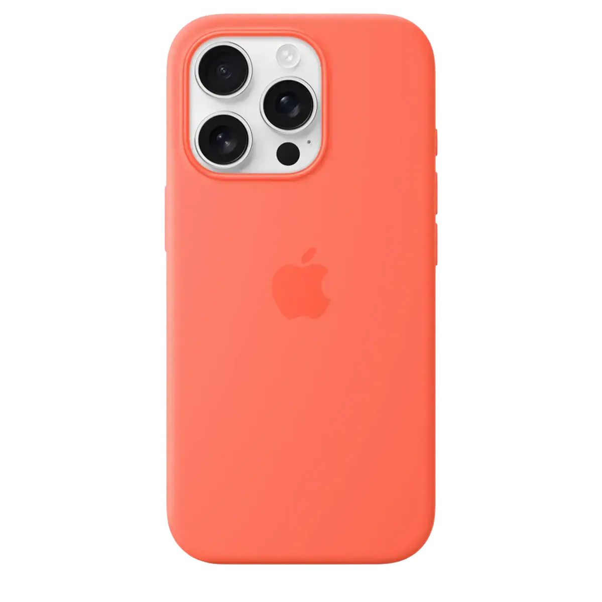 Чехол Apple iPhone 16 Pro Silicone Case with MagSafe - Tangerine (MDFY4)