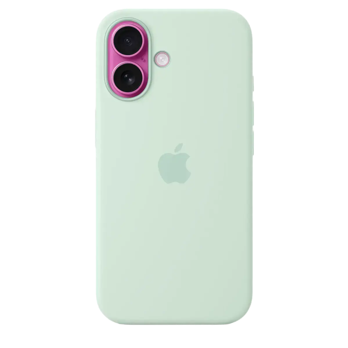 Чохол Apple iPhone 16 Silicone Case with MagSafe - Aquamarine (MDGP4)