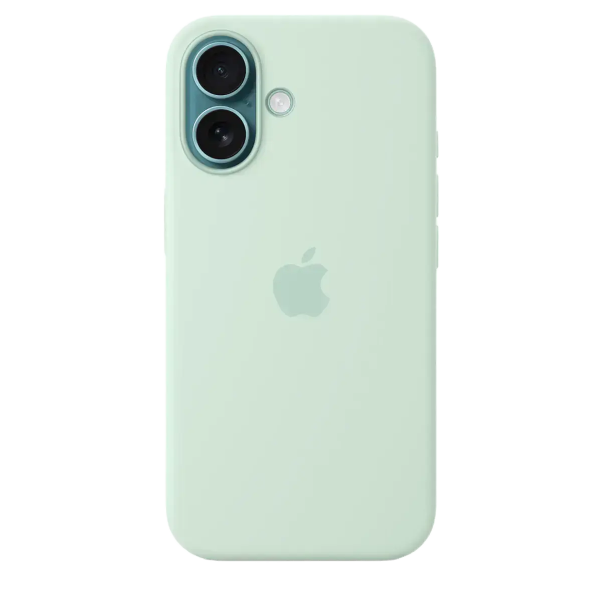 Чехол Apple iPhone 16 Silicone Case with MagSafe - Aquamarine (MDGP4)