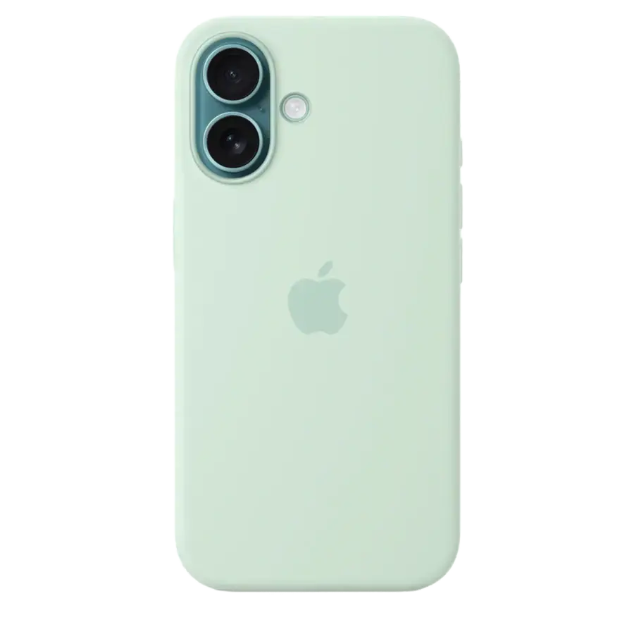 Чохол Apple iPhone 16 Silicone Case with MagSafe - Aquamarine (MDGP4)