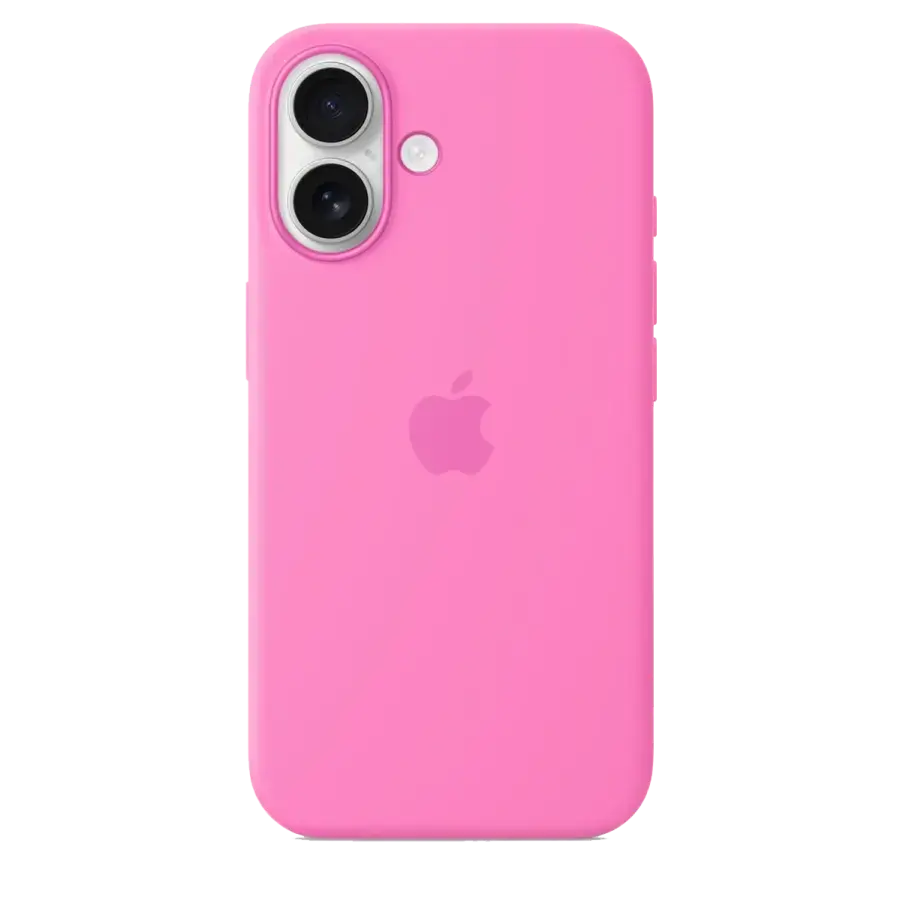 Чохол Apple iPhone 16 Silicone Case with MagSafe - Peony (MDGM4)