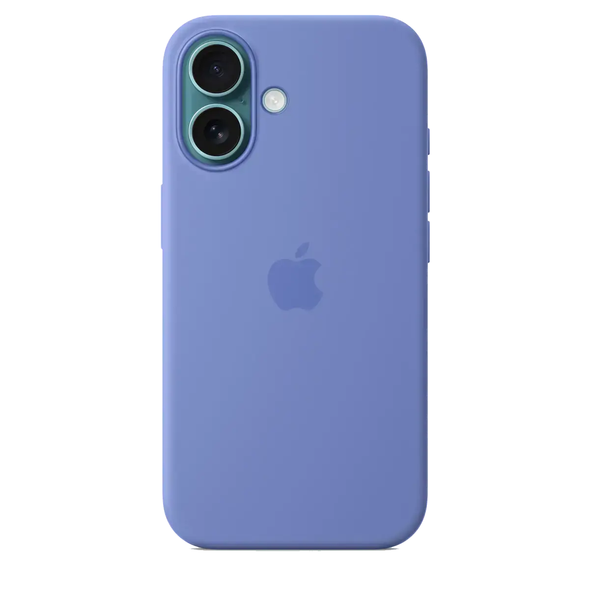 Чехол Apple iPhone 16 Silicone Case with MagSafe - Periwinkle (MDGQ4)