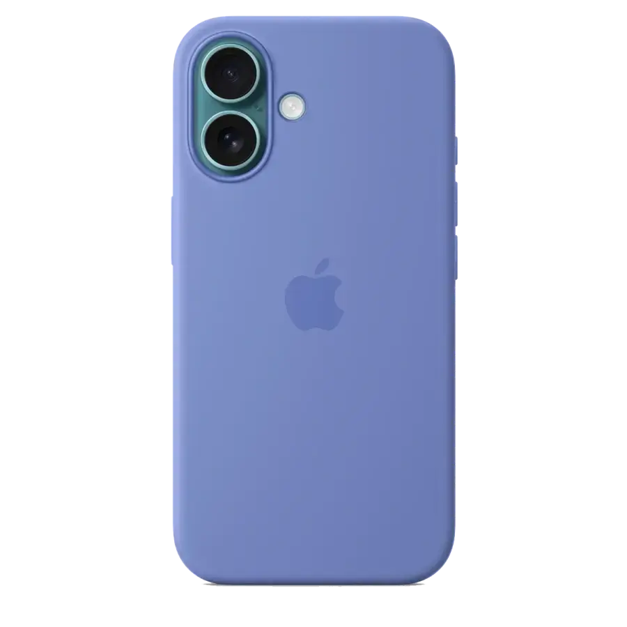 Чохол Apple iPhone 16 Silicone Case with MagSafe - Periwinkle (MDGQ4)