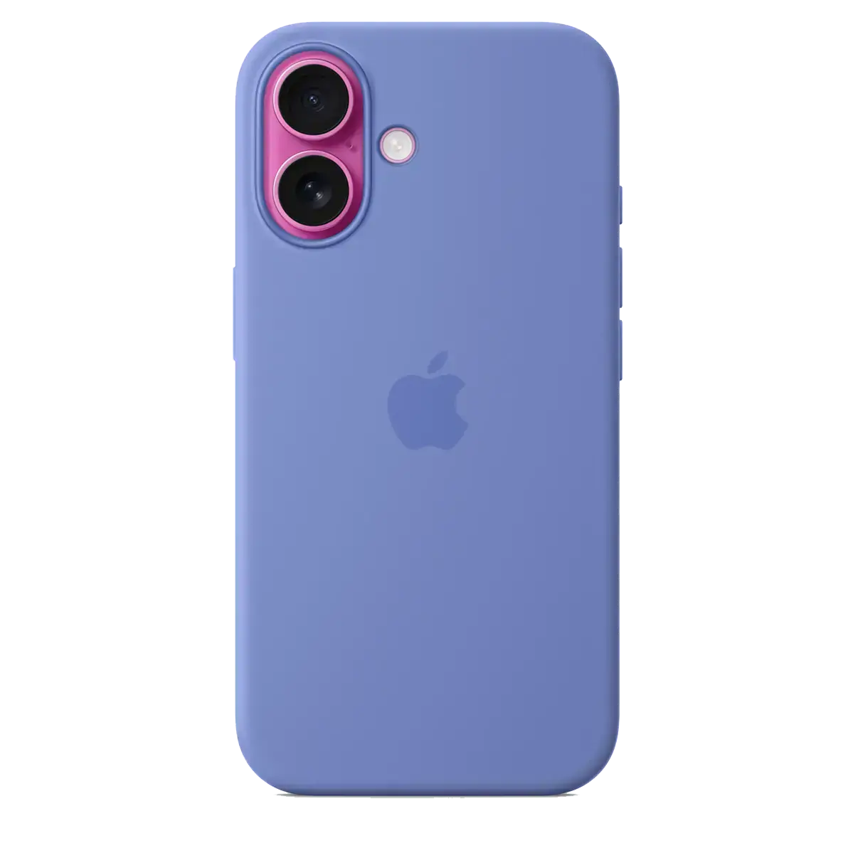 Чехол Apple iPhone 16 Silicone Case with MagSafe - Periwinkle (MDGQ4)