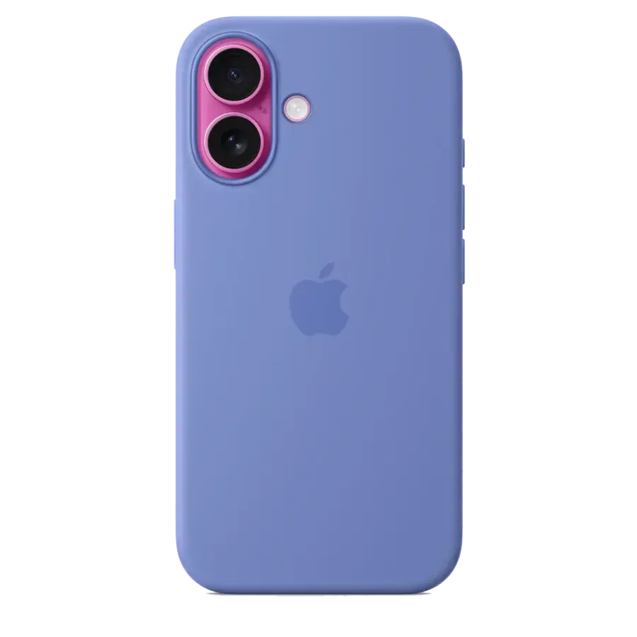 Чохол Apple iPhone 16 Silicone Case with MagSafe - Periwinkle (MDGQ4)