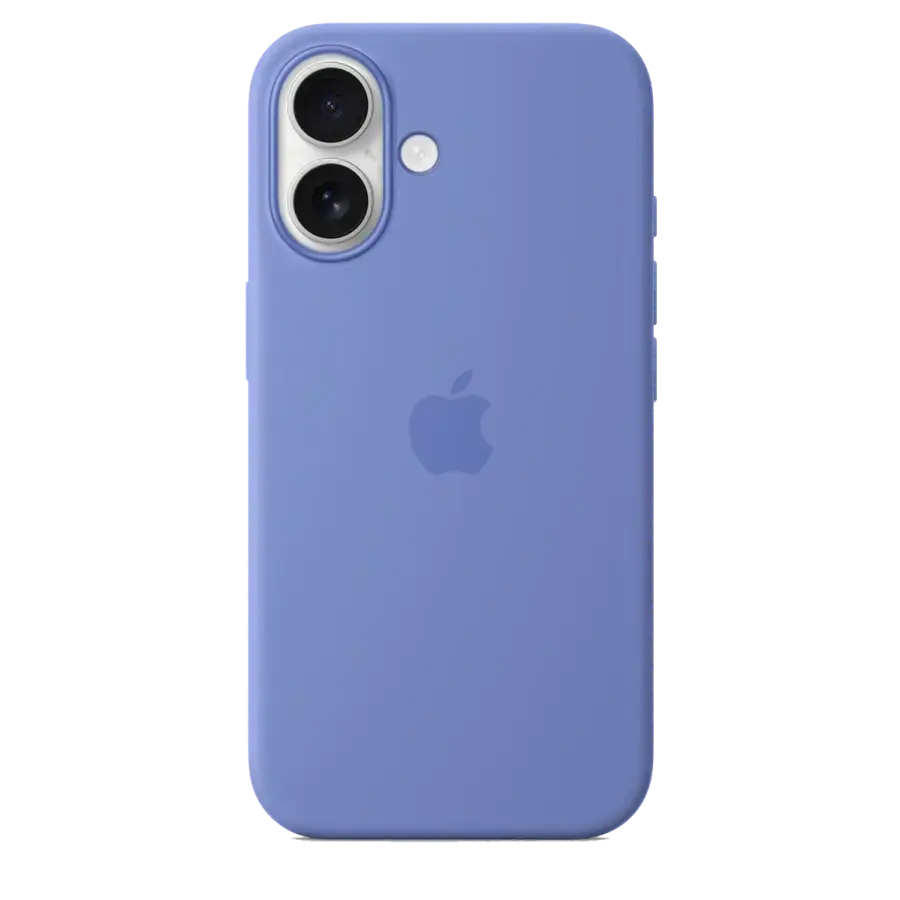 Чохол Apple iPhone 16 Silicone Case with MagSafe - Periwinkle (MDGQ4)