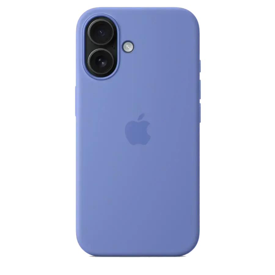 Чохол Apple iPhone 16 Silicone Case with MagSafe - Periwinkle (MDGQ4)