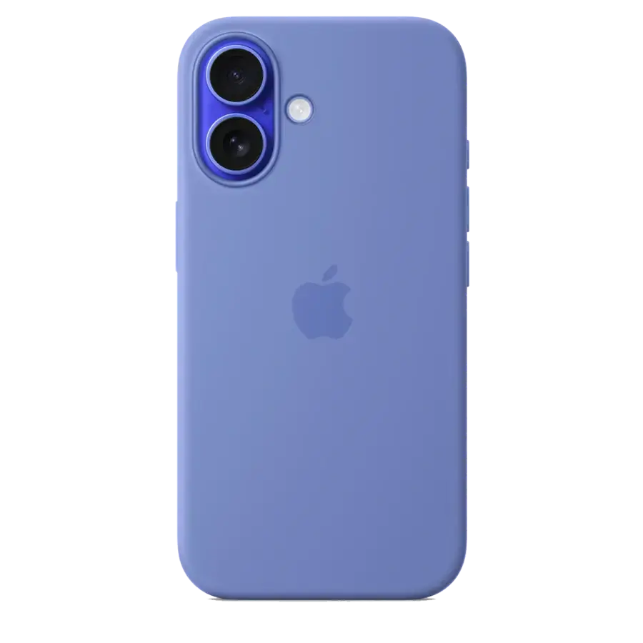 Чохол Apple iPhone 16 Silicone Case with MagSafe - Periwinkle (MDGQ4)