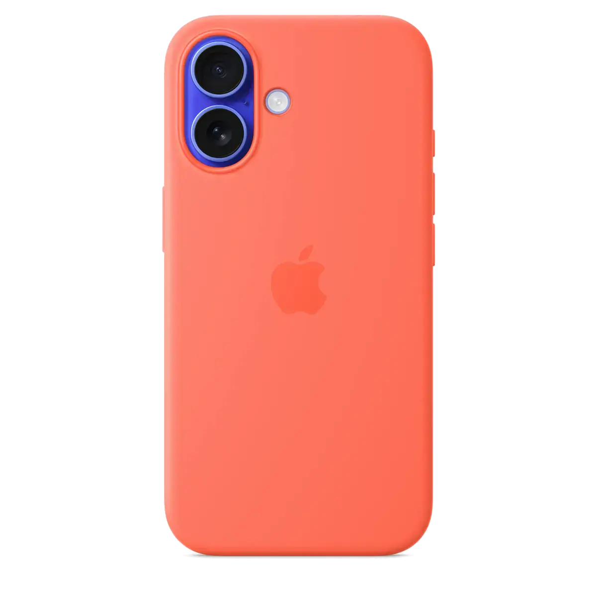 Чехол Apple iPhone 16 Silicone Case with MagSafe - Tangerine (MDGN4)