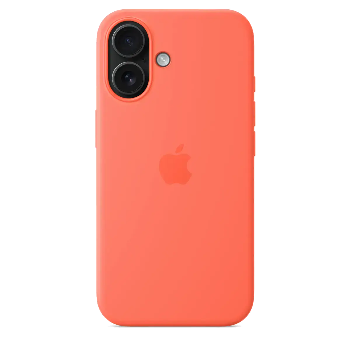 Чехол Apple iPhone 16 Silicone Case with MagSafe - Tangerine (MDGN4)