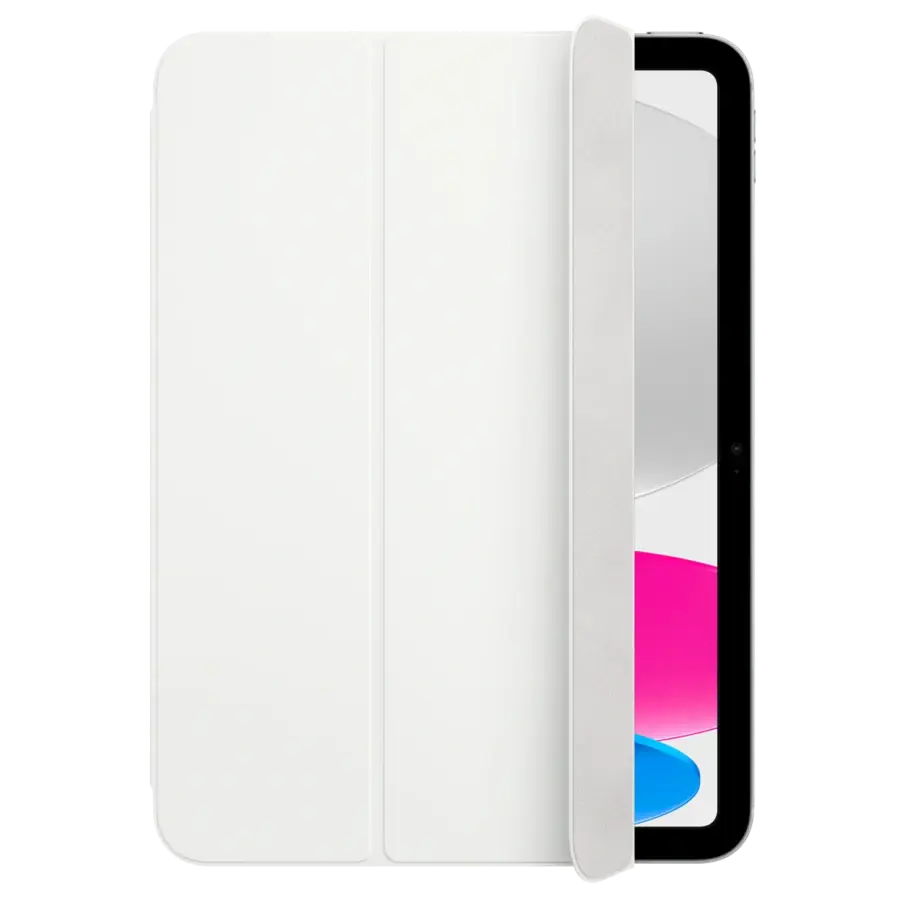 Чохол Apple Smart Folio for iPad 11th gen [A16] & iPad 10th gen - White (MDEJ4)