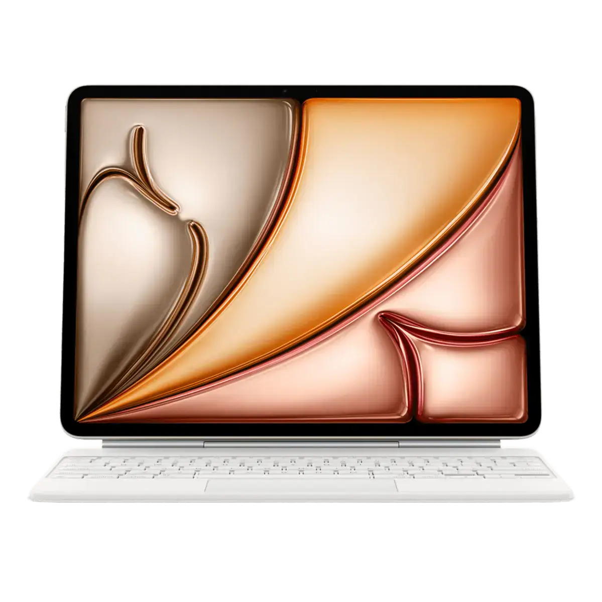 Чохол-клавіатура Apple Magic Keyboard for iPad Air 13" [M3 and M2] - White - US English (MDFW4)