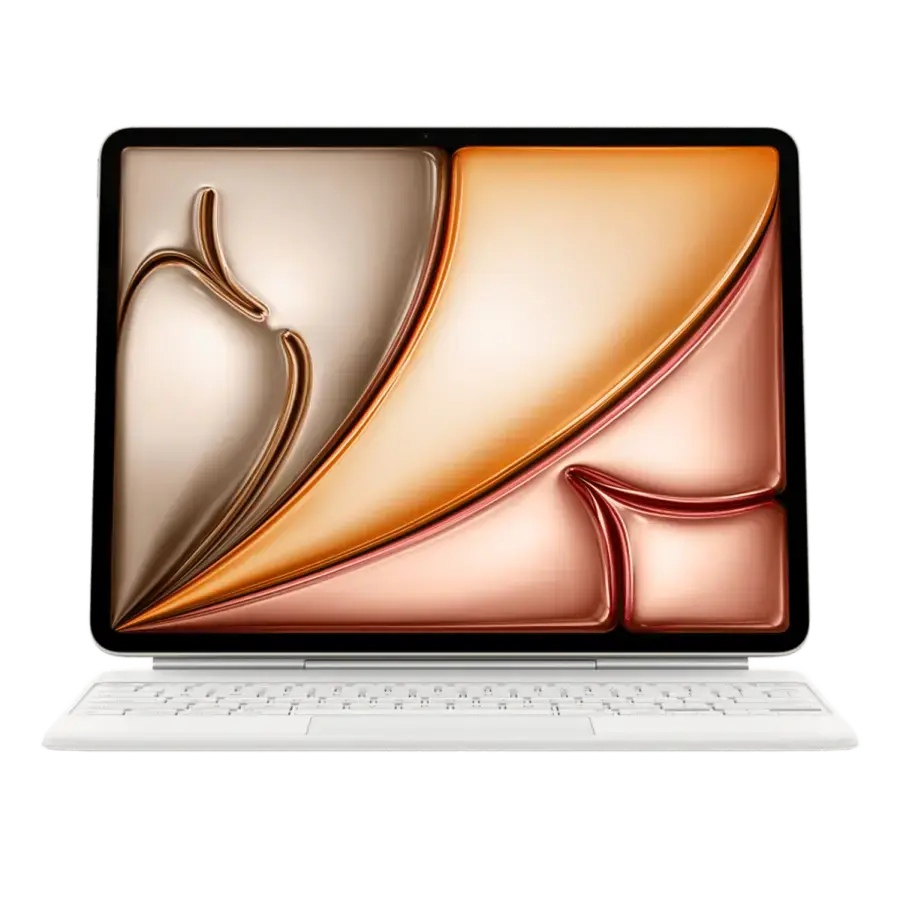 Чехол-клавиатура Apple Magic Keyboard for iPad Air 13" [M2-M4] - White - Italian (MDFW4T/A)