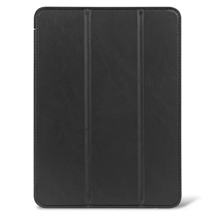 Чехол-книжка DECODED Textured Silicone Slim Case для iPad Air 11-inch [M2-M4] - Charcoal Black (D24IPAA109SC1CL)