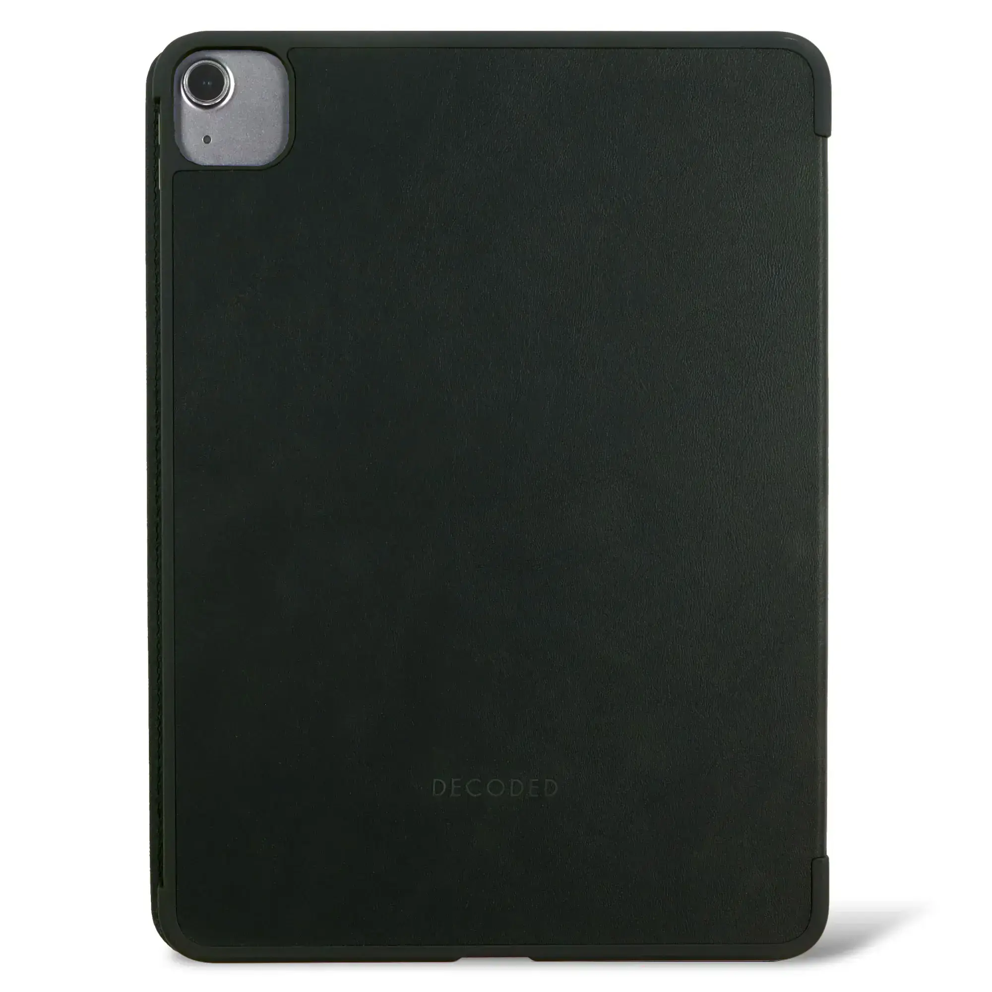 Чохол-книжка DECODED Textured Silicone Slim Case для iPad Air 11-inch [M3 and M2] - Charcoal Black (D24IPAA109SC1CL)