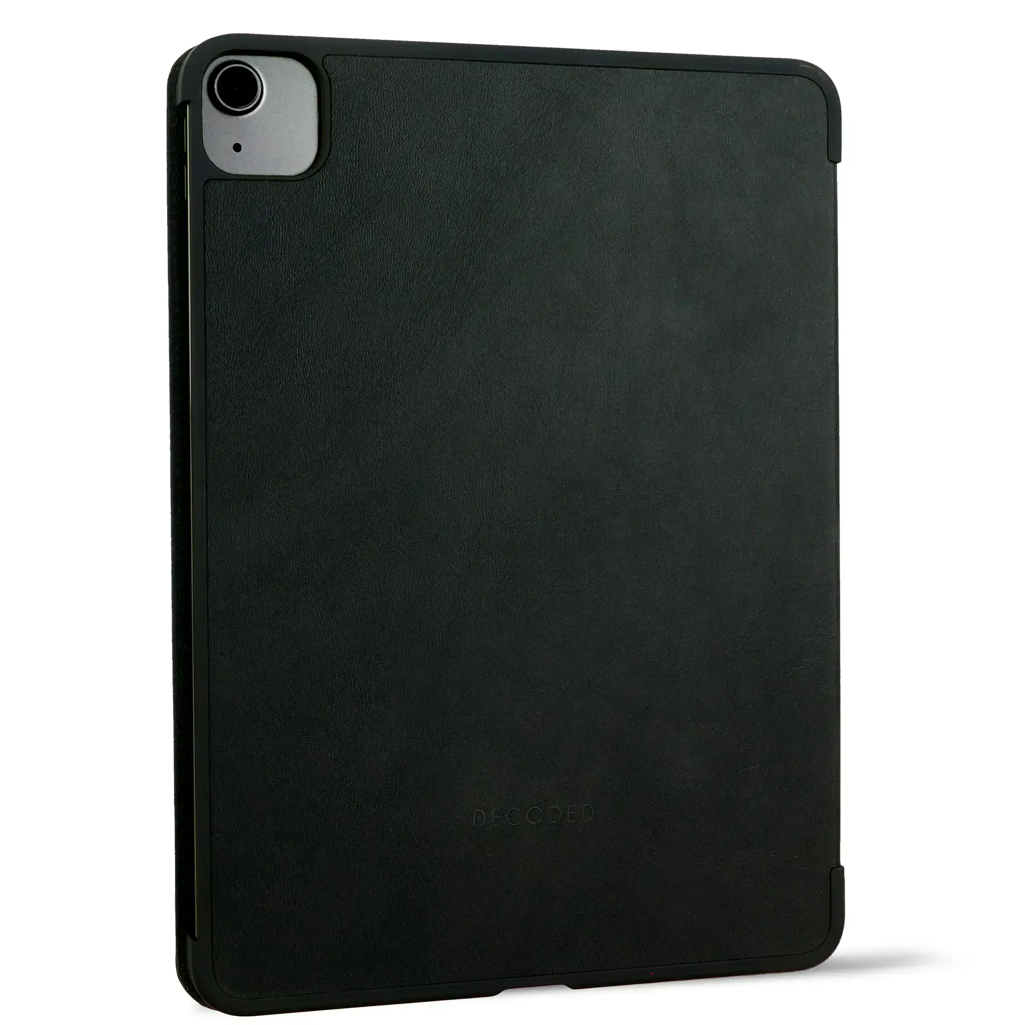 Чохол-книжка DECODED Textured Silicone Slim Case для iPad Air 11-inch [M3 and M2] - Charcoal Black (D24IPAA109SC1CL)