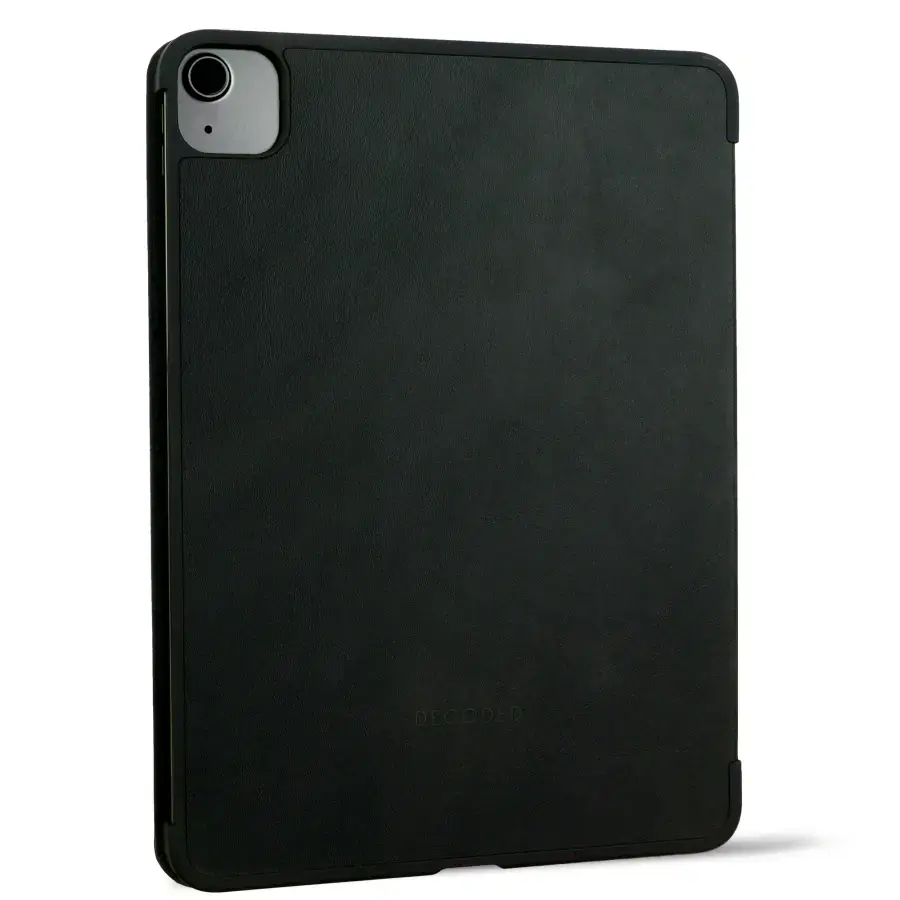 Чехол-книжка DECODED Textured Silicone Slim Case для iPad Air 11-inch [M2-M4] - Charcoal Black (D24IPAA109SC1CL)