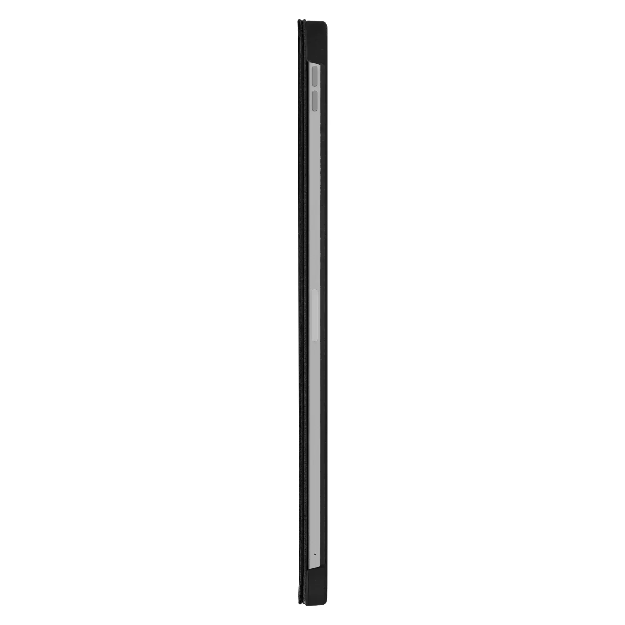 Чохол-книжка DECODED Textured Silicone Slim Case для iPad Air 11-inch [M3 and M2] - Charcoal Black (D24IPAA109SC1CL)