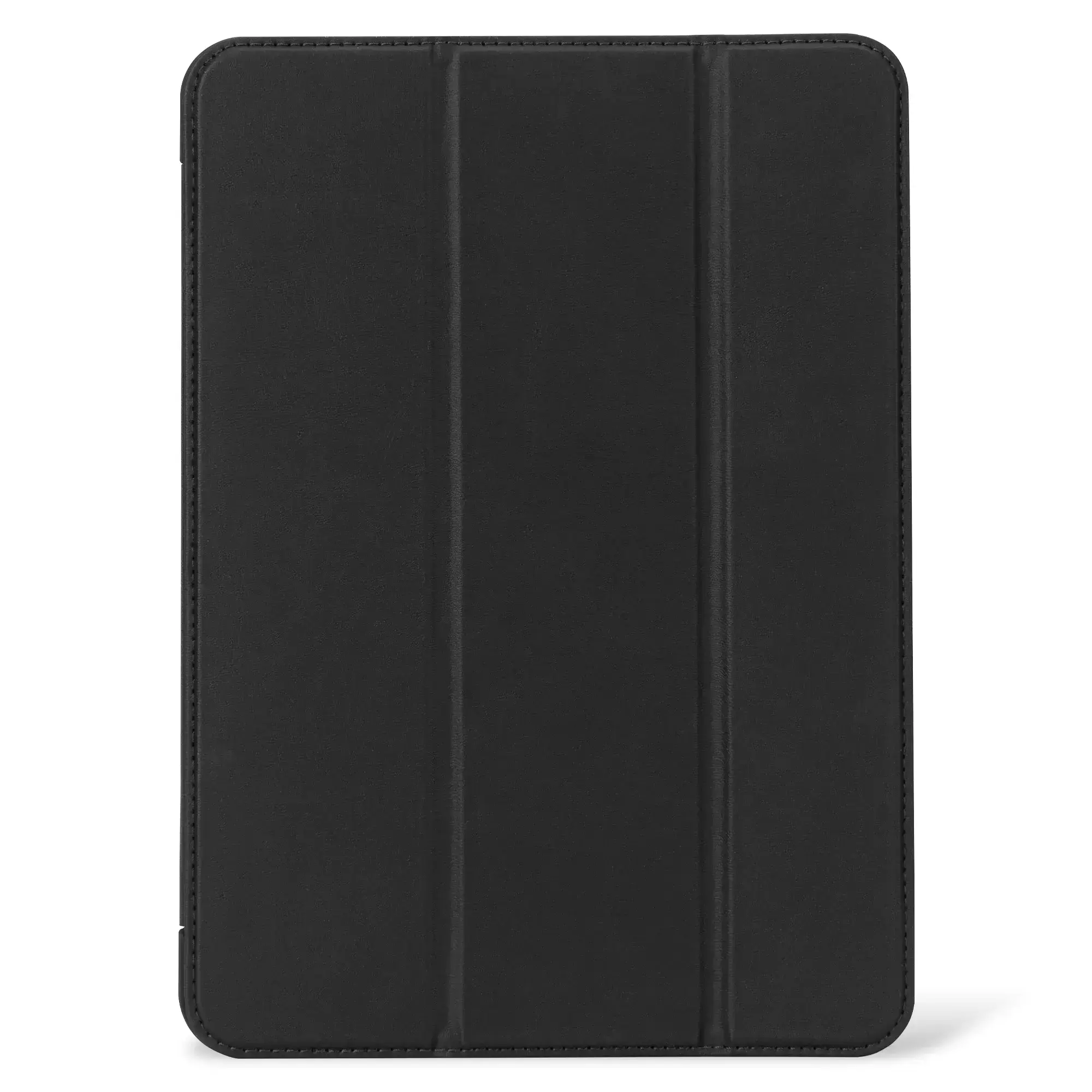 Чохол-книжка DECODED Textured Silicone Slim Case для iPad Pro 11" [M4] - Charcoal Black (D24IPAP11SC1CL)