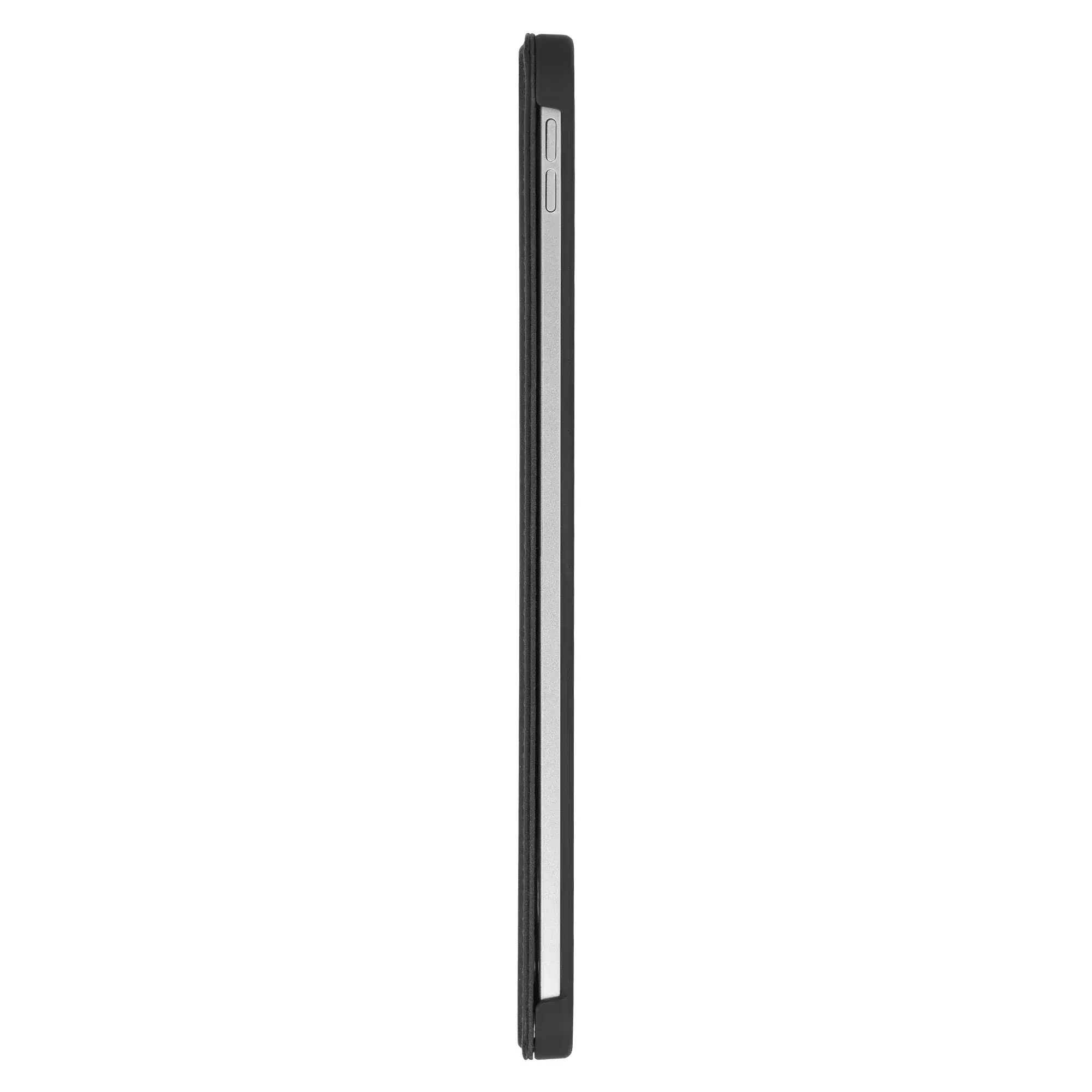 Чохол-книжка DECODED Textured Silicone Slim Case для iPad Pro 11" [M4] - Charcoal Black (D24IPAP11SC1CL)