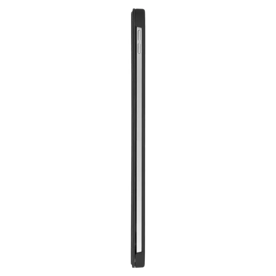 Чохол-книжка DECODED Textured Silicone Slim Case для iPad Pro 11" [M5/M4] - Charcoal Black (D24IPAP11SC1CL)