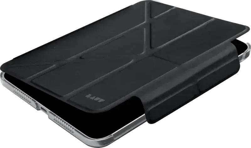 Чохол-книжка LAUT HUEX FOLIO для iPad mini 6/iPad mini 7 та Pencil - Black (L_IPM7_HF_BK)