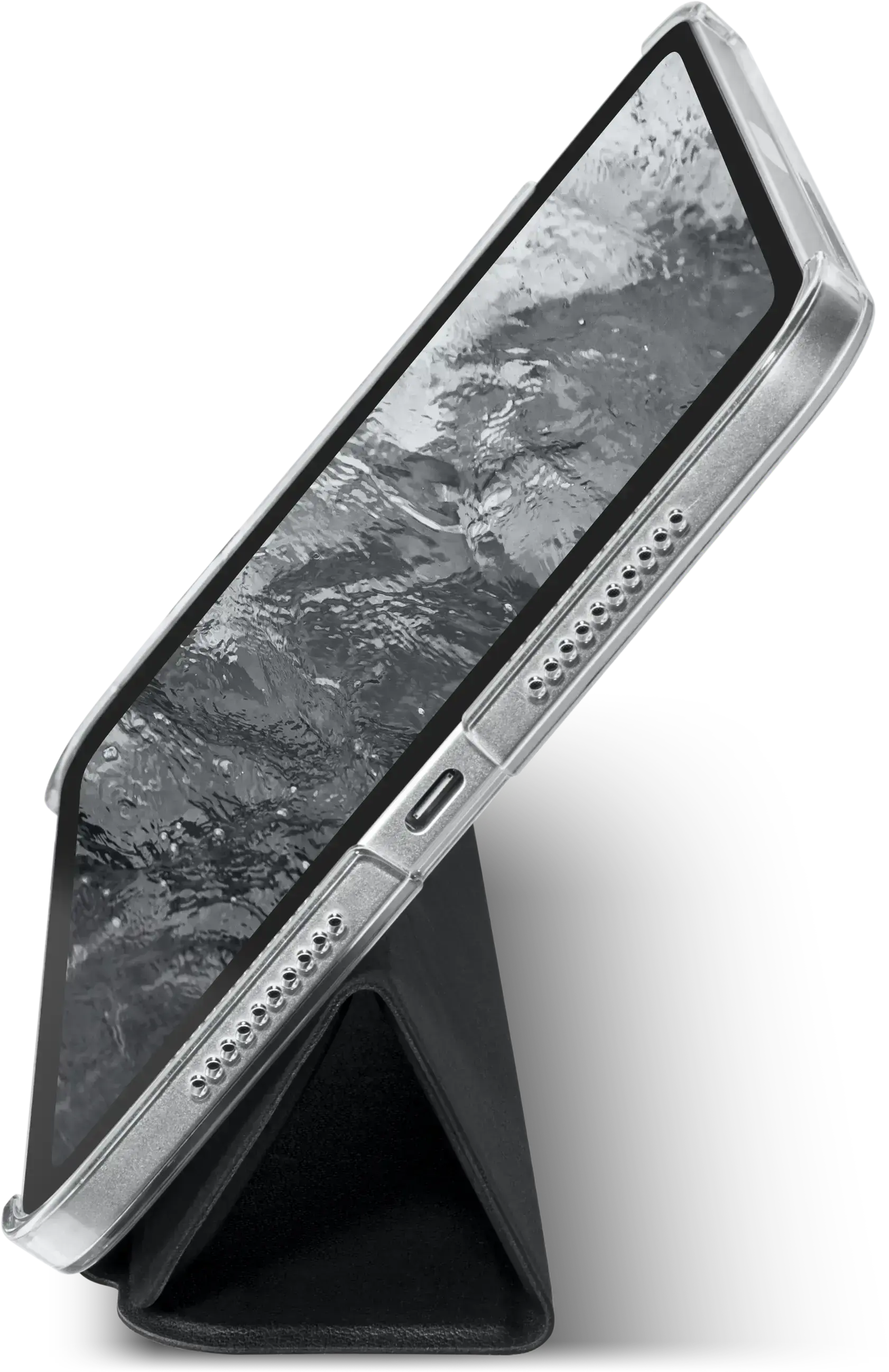 Чохол-книжка LAUT HUEX FOLIO для iPad mini 6/iPad mini 7 та Pencil - Black (L_IPM7_HF_BK)