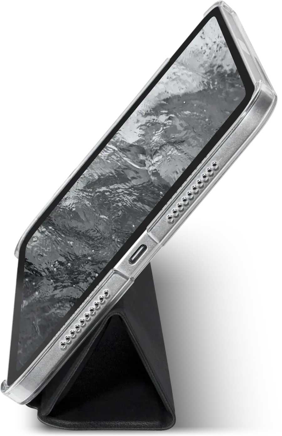 Чохол-книжка LAUT HUEX FOLIO для iPad mini 6/iPad mini 7 та Pencil - Black (L_IPM7_HF_BK)