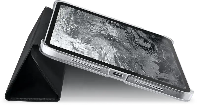 Чохол-книжка LAUT HUEX FOLIO для iPad mini 6/iPad mini 7 та Pencil - Black (L_IPM7_HF_BK)