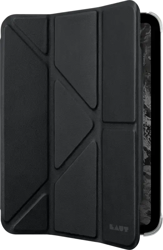 Чохол-книжка LAUT HUEX FOLIO для iPad mini 6/iPad mini 7 та Pencil - Black (L_IPM7_HF_BK)