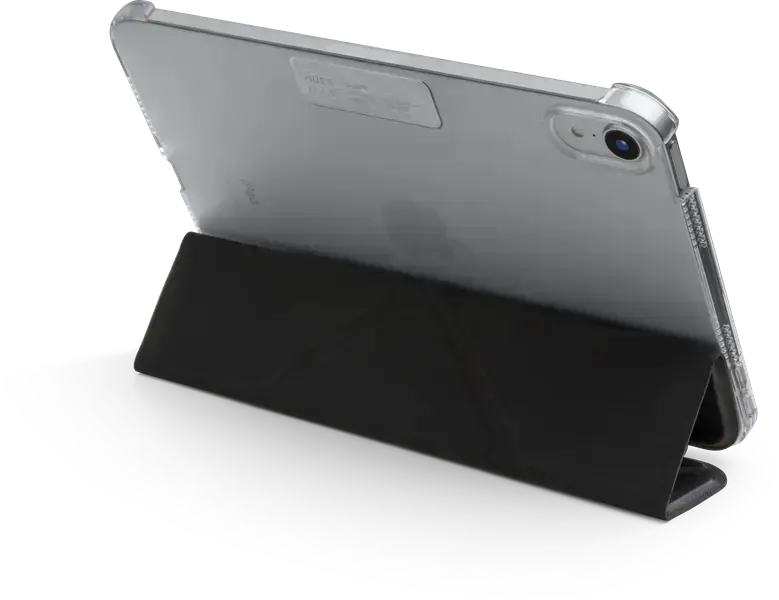 Чохол-книжка LAUT HUEX FOLIO для iPad mini 6/iPad mini 7 та Pencil - Black (L_IPM7_HF_BK)