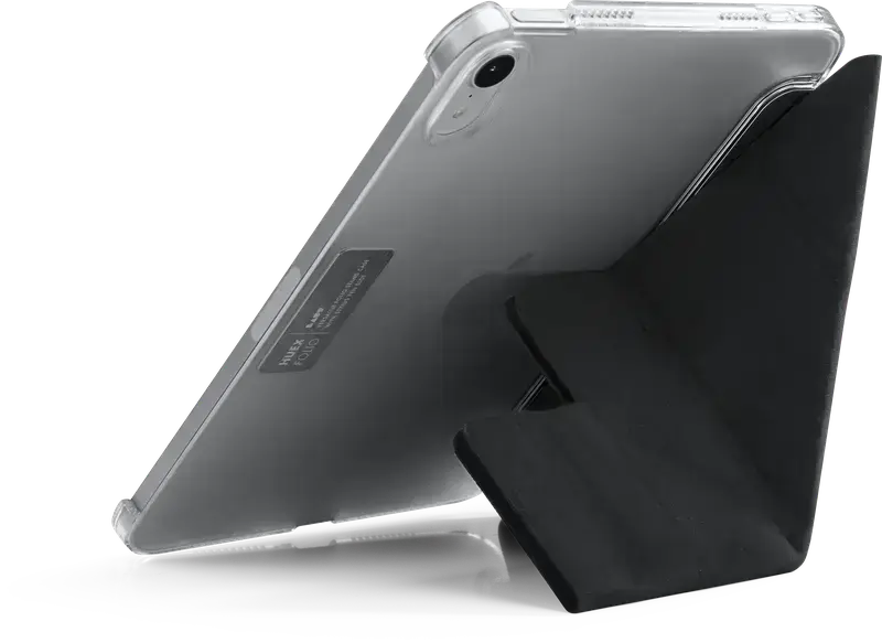 Чохол-книжка LAUT HUEX FOLIO для iPad mini 6/iPad mini 7 та Pencil - Black (L_IPM7_HF_BK)