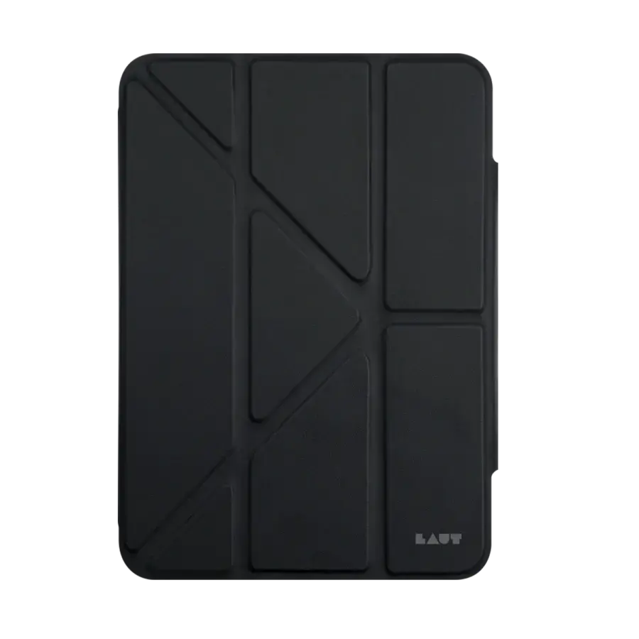 Чохол-книжка LAUT HUEX FOLIO для iPad mini 6/iPad mini 7 та Pencil - Black (L_IPM7_HF_BK)