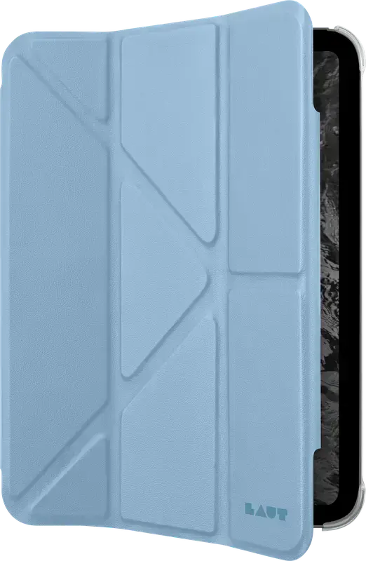 Чохол-книжка LAUT HUEX FOLIO для iPad mini 6/iPad mini 7 та Pencil - Blue (L_IPM7_HF_BL)