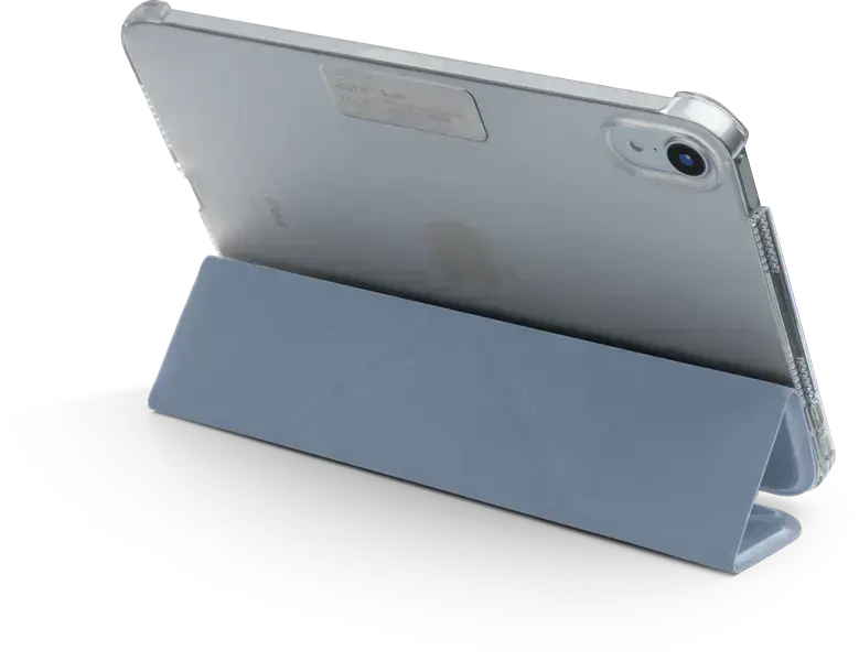 Чохол-книжка LAUT HUEX FOLIO для iPad mini 6/iPad mini 7 та Pencil - Blue (L_IPM7_HF_BL)