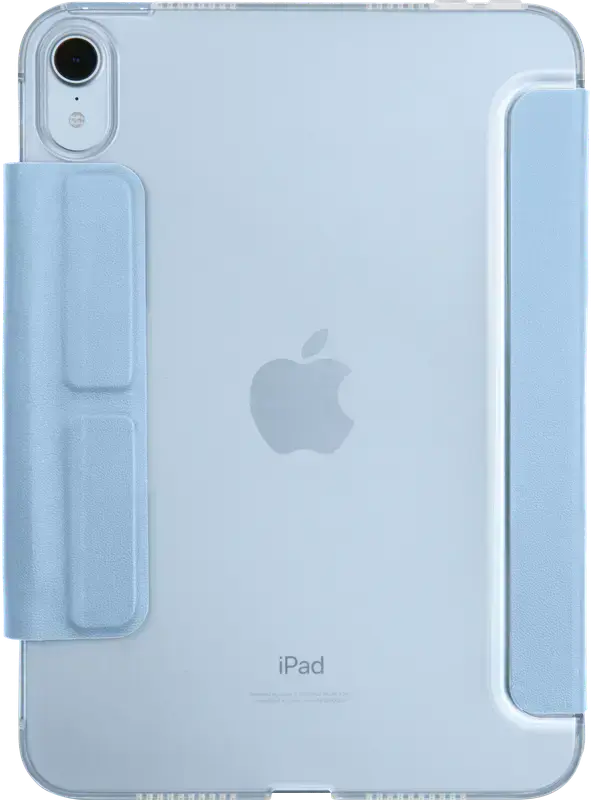 Чохол-книжка LAUT HUEX FOLIO для iPad mini 6/iPad mini 7 та Pencil - Blue (L_IPM7_HF_BL)