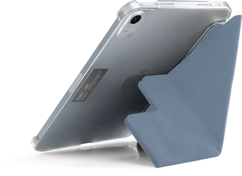 Чохол-книжка LAUT HUEX FOLIO для iPad mini 6/iPad mini 7 та Pencil - Blue (L_IPM7_HF_BL)