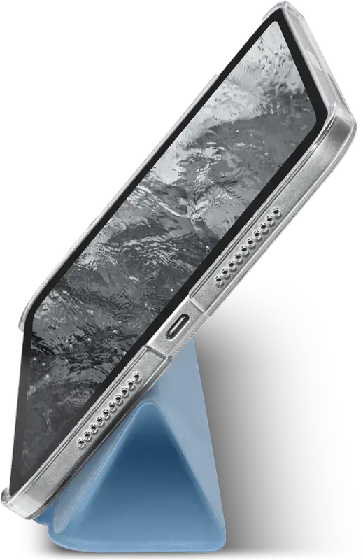 Чохол-книжка LAUT HUEX FOLIO для iPad mini 6/iPad mini 7 та Pencil - Blue (L_IPM7_HF_BL)