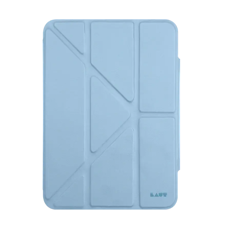 Чохол-книжка LAUT HUEX FOLIO для iPad mini 6/iPad mini 7 та Pencil - Blue (L_IPM7_HF_BL)
