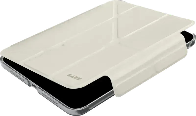 Чохол-книжка LAUT HUEX FOLIO для iPad mini 6/iPad mini 7 та Pencil - Cream White (L_IPM7_HF_W)