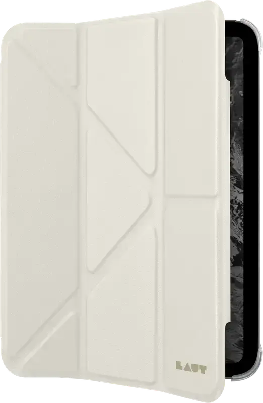 Чохол-книжка LAUT HUEX FOLIO для iPad mini 6/iPad mini 7 та Pencil - Cream White (L_IPM7_HF_W)